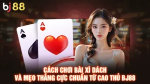 Cách Chơi Bài Xì Dách Và Mẹo Thắng Cực Chuẩn Từ Cao Thủ BJ88