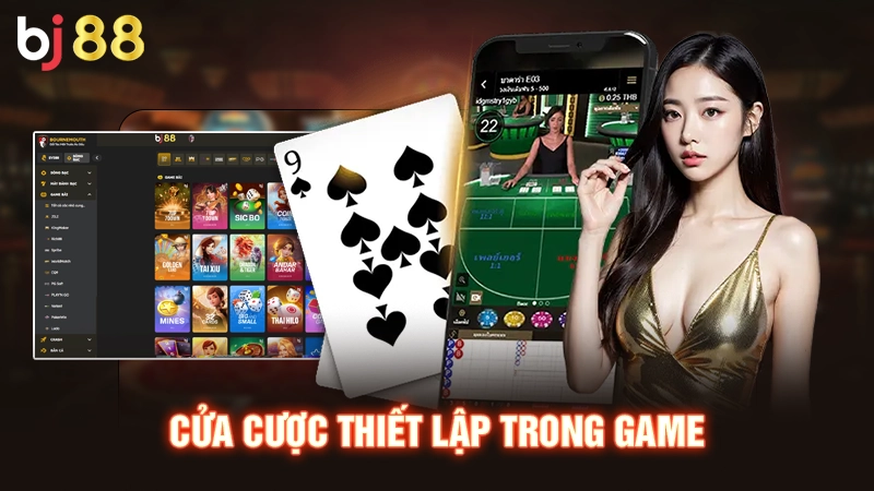 Luật Chơi Baccarat BJ88 - Hướng Dẫn Cá Cược Game Từ A-Z 3 Cửa cược thiết lập trong game