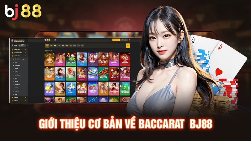Luật Chơi Baccarat BJ88 - Hướng Dẫn Cá Cược Game Từ A-Z 1 Giới thiệu cơ bản về baccarat Bj88