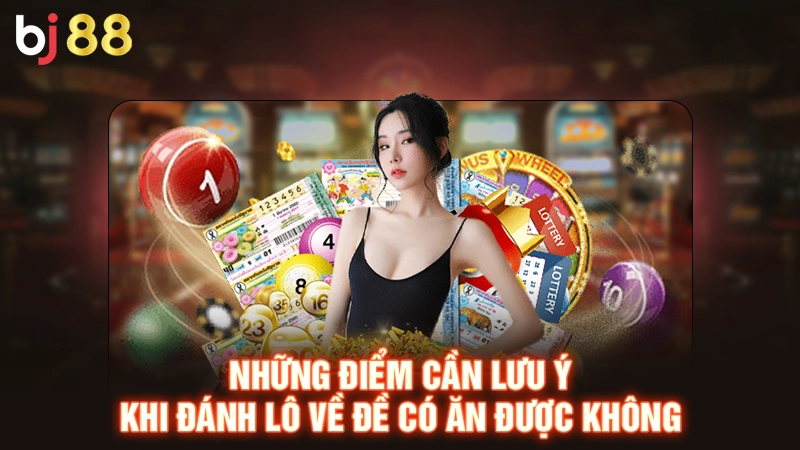 Đánh Lô Về Đề Có Ăn Được Không? Giải Đáp Chi Tiết Cho Newbie 3 Những điểm cần lưu ý khi đánh lô về đề có ăn được không